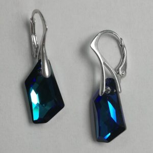 Cercei Argint 925 si Swarovski De-Art