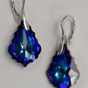 Cercei Argint 925 si Swarovski Baroque