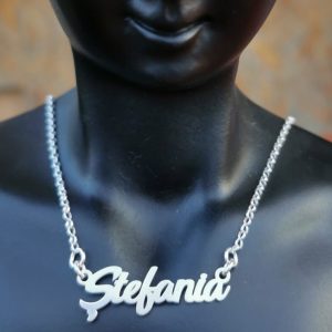 Lantisor personalizat cu nume din Argint 925