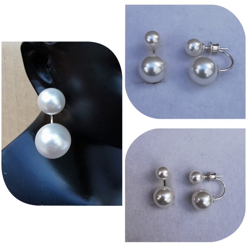 1591684479362 Cercei cu perle Swarovski White pearls, stil Dior