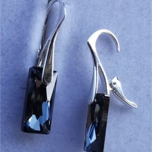 Cercei Argint 925 si Swarovski mini Queen baguette silver night Breslo - Google Chrome_3 Cercei Argint 925 si Swarovski mini Queen baguette silver night