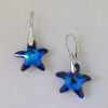 Cercei Argint 925 si Swarovski Stea de mare