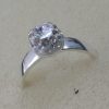 dav Set ceralun Argint 925 si Swarovski Round Crystals