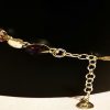 dav Bratara 13 Rivoli Swarovski de 6mm din Argint 925