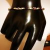 dav Bratara 13 Rivoli Swarovski de 6mm din Argint 925