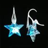dav Cercei Argint 925 si Swarovski Pandantiv Stea