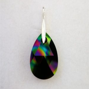 Pandantiv din Argint 925 si Swarovski picatura, rainbow dark Breslo - Google Chrome Pandantiv din Argint 925 si Swarovski picatura, rainbow dark