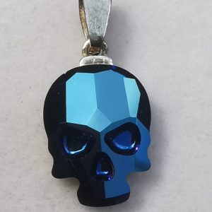 nor Pandantiv din Argint 925 si Swarovski Skull