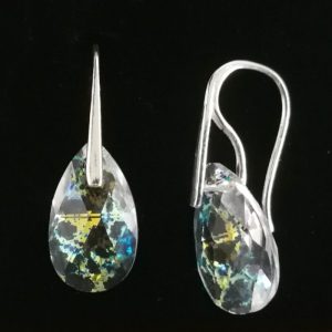 cof Cercei din argint 925 si Swarovski Picatura