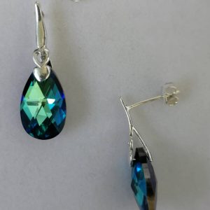 IMG_20180619_164106_782 Cercei tija argint cu inimioara si cristale Swarovski Picatura