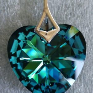 IMG_20180708_003652 Pandantiv din Argint 925 si Swarovski Titanic Heart