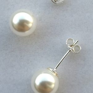 dav Cercei tija din Argint 925 si perle Swarovski