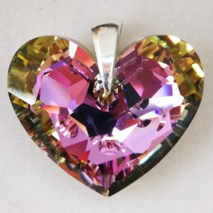 dav Pandantiv din Argint 925 si Swarovski Truly in Love