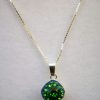 Set ceralun Romb din Argint 925 si elemente Swarovski