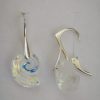 dav Cercei Argint 925 si Swarovski Sea Snail