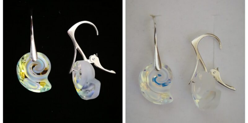IMG_20190404_185919 Cercei Argint 925 si Swarovski Sea Snail