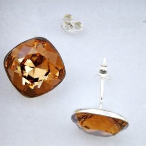 IMG_20190418_183943.jpg - Picasa Photo Viewer Cercei tija Argint 925 si cristale Swarovski Fancy Square
