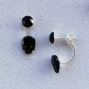 IMG_20190724_200746 Cercei din argint 925 si Swarovski Chaton & Skull, stil Dior