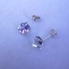 nor Cercei tija argint si cristale Swarovski Cube