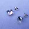 nor Cercei tija argint si cristale Swarovski Cube