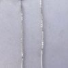 Cercei Lantisor Inimioara Argint 925 si cristale Swarovski