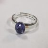 Set cercei si inel din Argint 925 si Swarovski Elements Fancy Oval