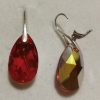 Cercei Argint 925 si Swarovski Picatura 22mm