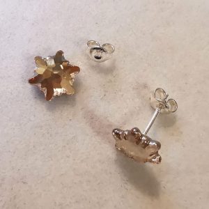nor Cercei tija argint si cristale Swarovski Edelwiess