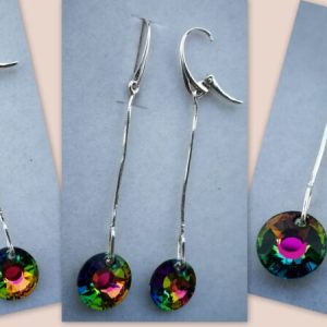 New folder8 Cercei lantisor Argint 925 si Swarovski Sun pendant