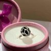 Inel reglabil Oval Argint 925, ceralun si Swarovski Navette
