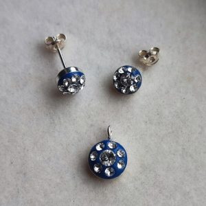 406091841_1076062270399281_1267261573694168315_n Set Argint 925, Ceralun si Swarovski - Blue Crystal